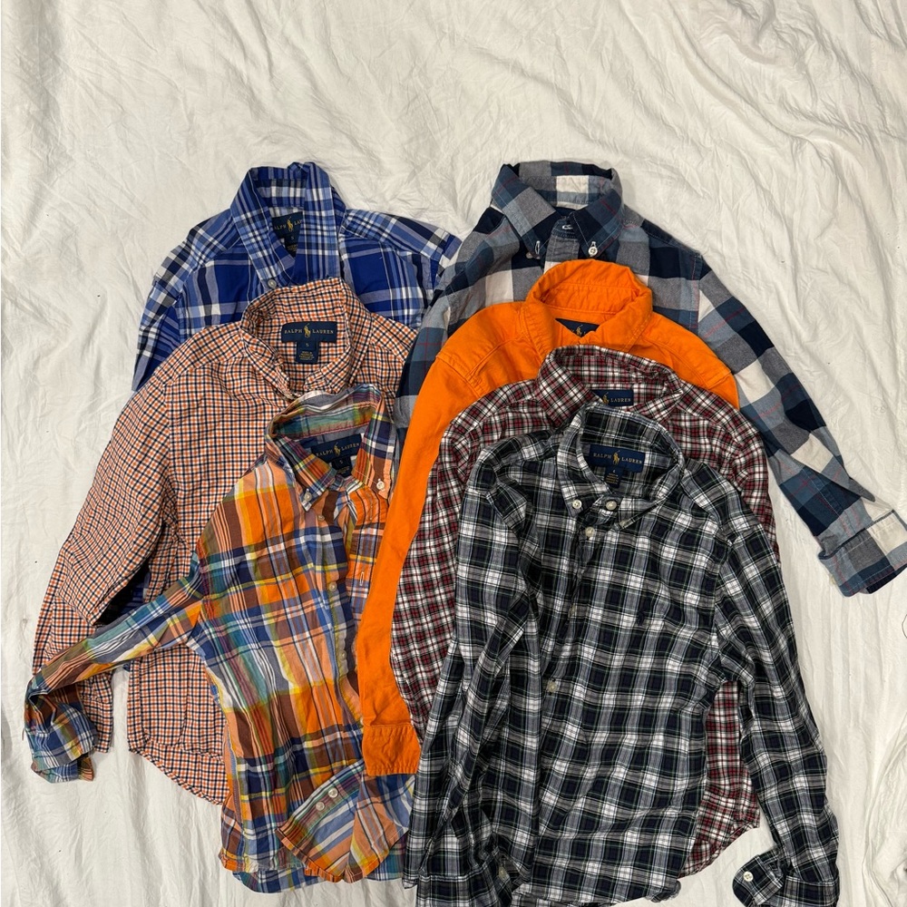Ralph Lauren Boys Shirt Collection